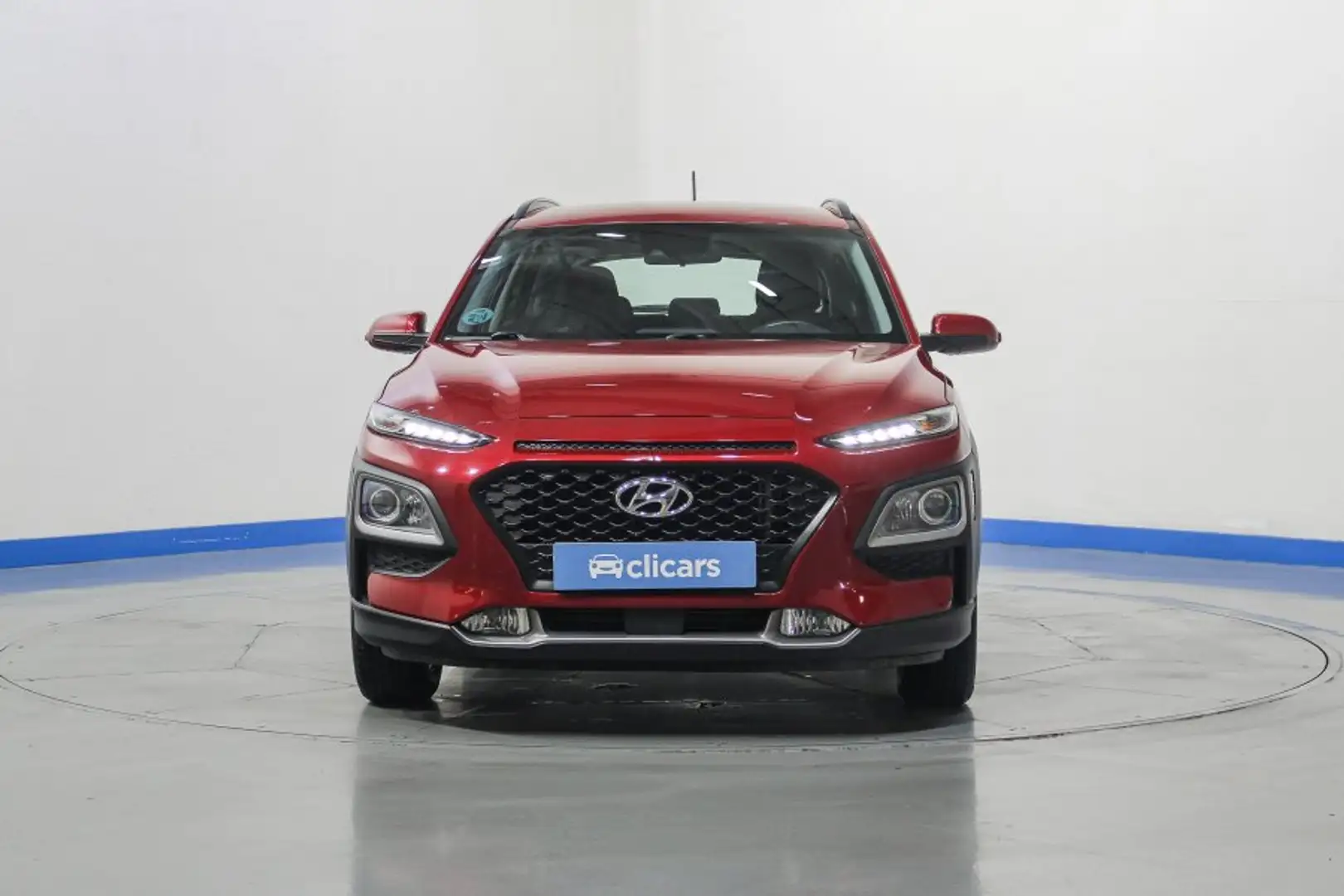 Hyundai KONA 1.0 TGDI Klass 4x2 Czerwony - 2