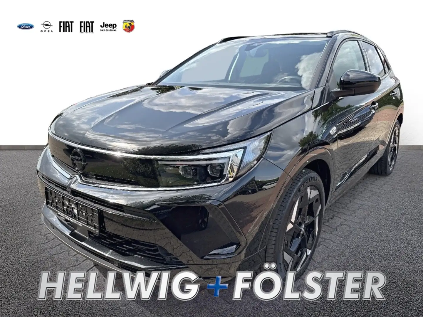 Opel Grandland GSe Plug-in Hybrid 4 1.6 T Navi SHZ Schwarz - 1