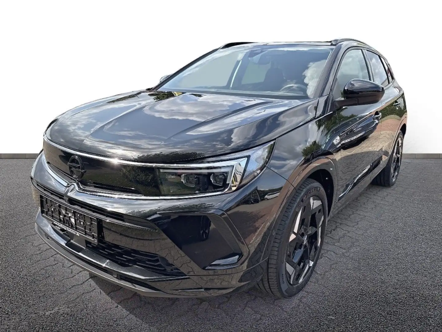 Opel Grandland GSe Plug-in Hybrid 4 1.6 T Navi SHZ Schwarz - 2