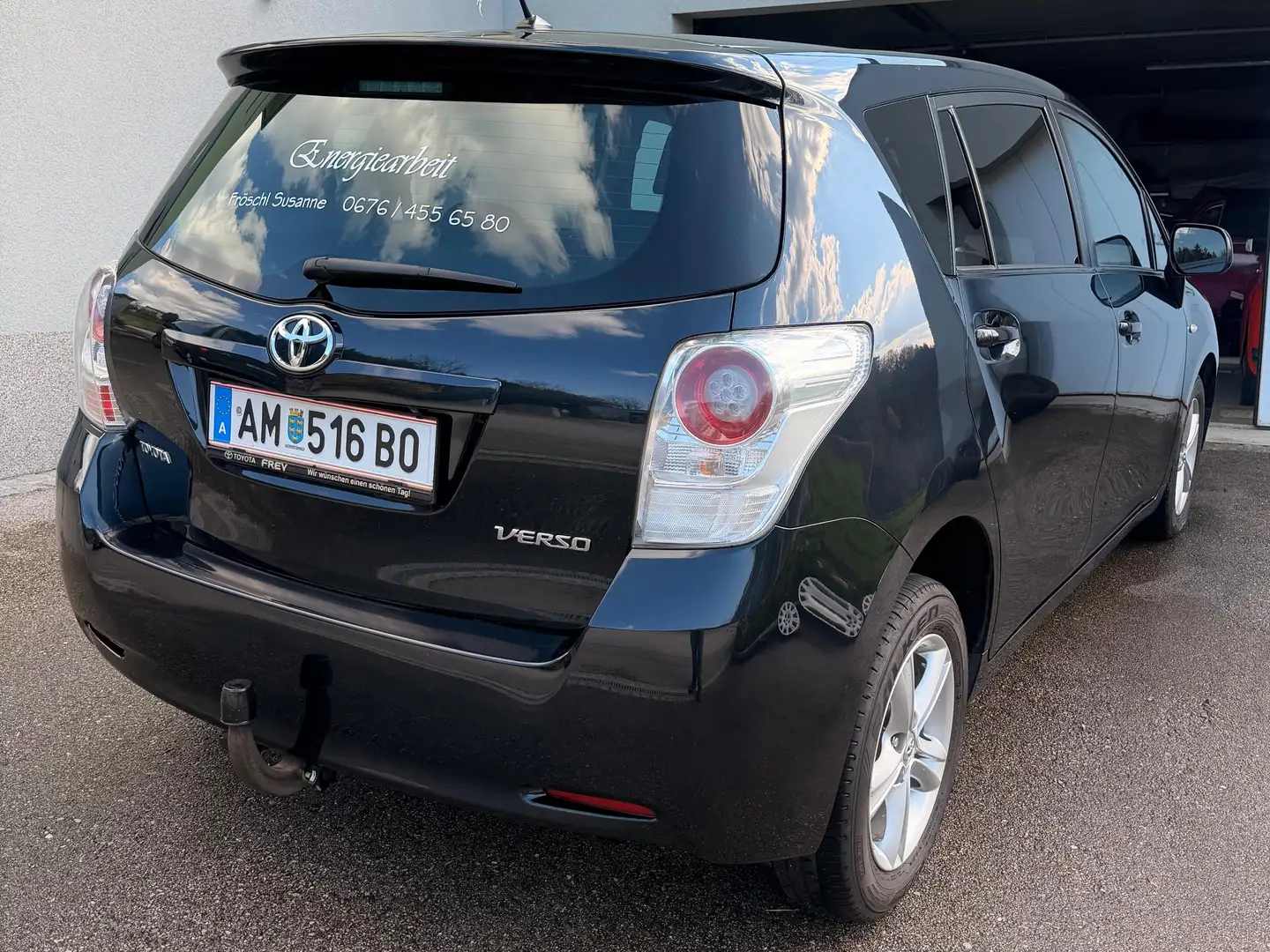 Toyota Verso Verso 2,0 D-4D 125 High DPF High Schwarz - 2