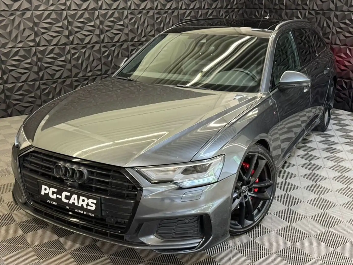 Audi A6 50 TDI quattro Sport 3xSline Szary - 1