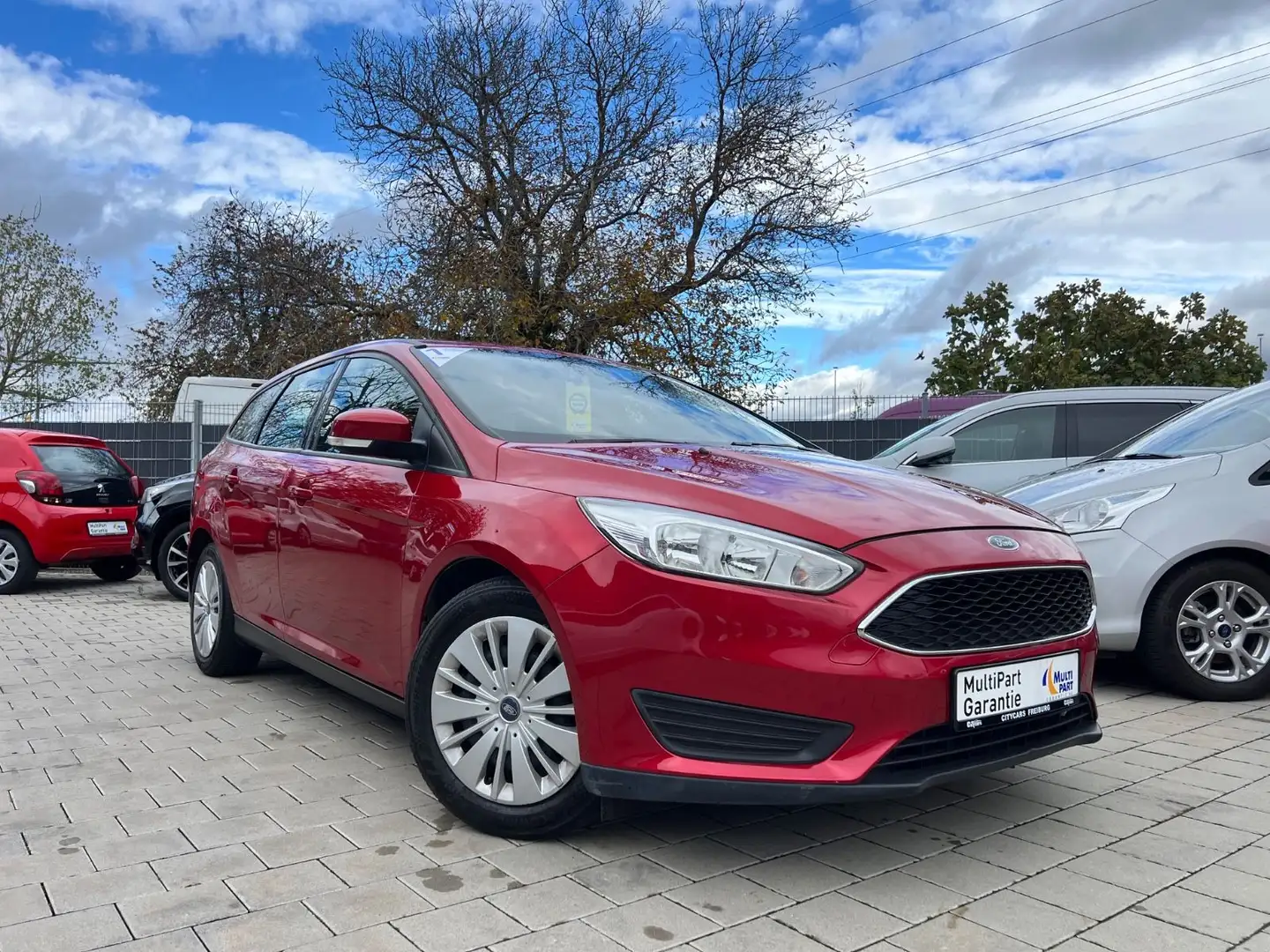 Ford Focus Turnier Trend Zahnriemen Neu Garantie Tüv Rot - 1