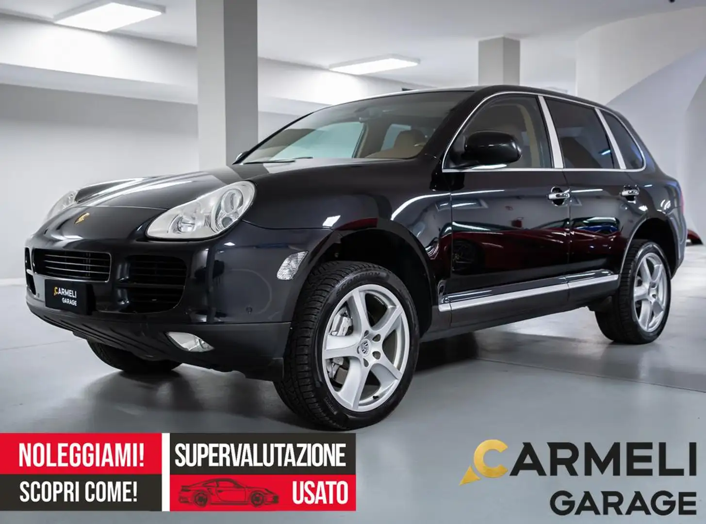 Porsche Cayenne 4.5 cat S -PASM-CERCHI 20”-BI-XENON Zwart - 1