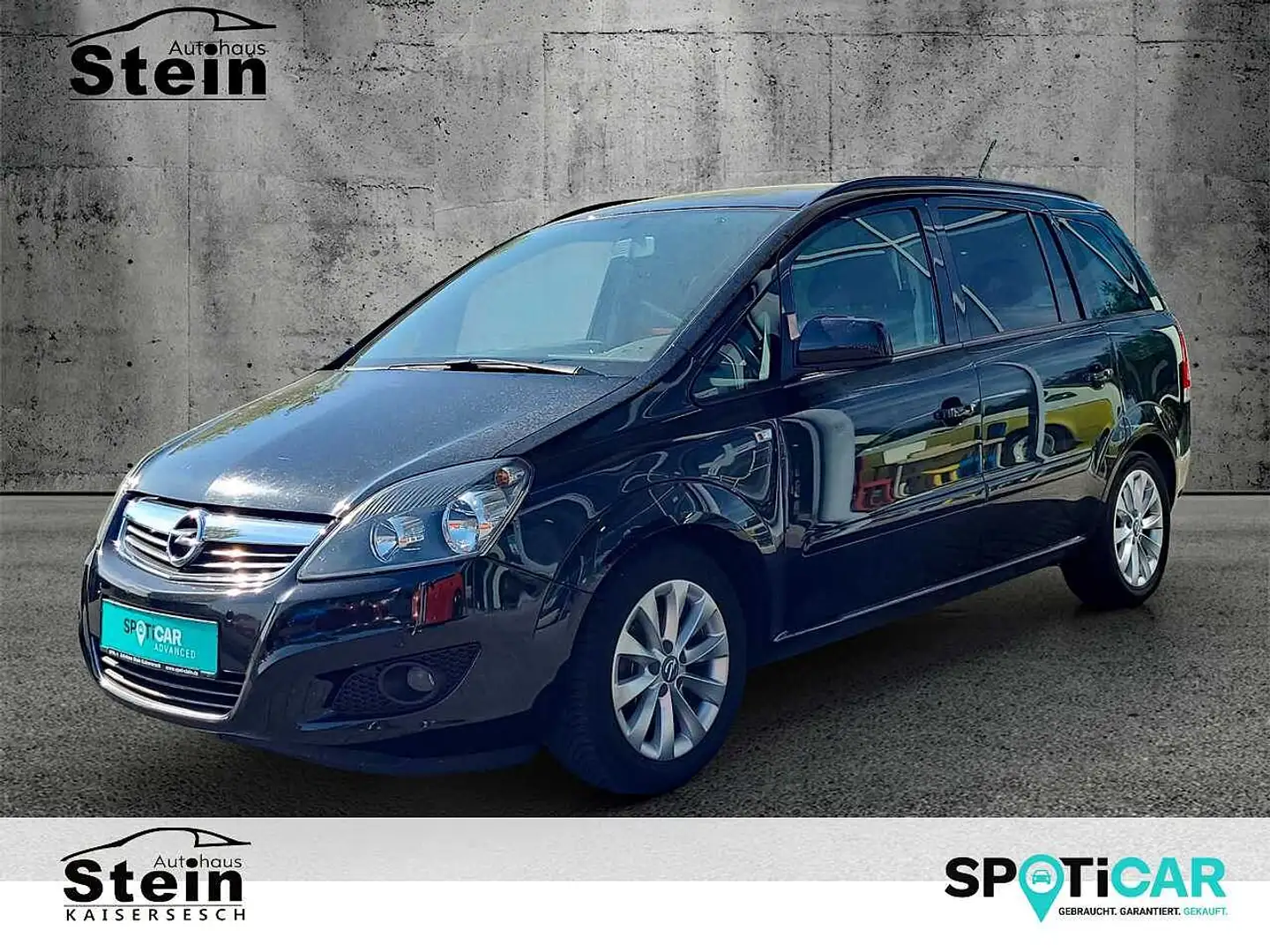 Opel Zafira 1.8 Family 7-Sitzer AHK, Navi, PDC vo. & hi.  Klim Černá - 1