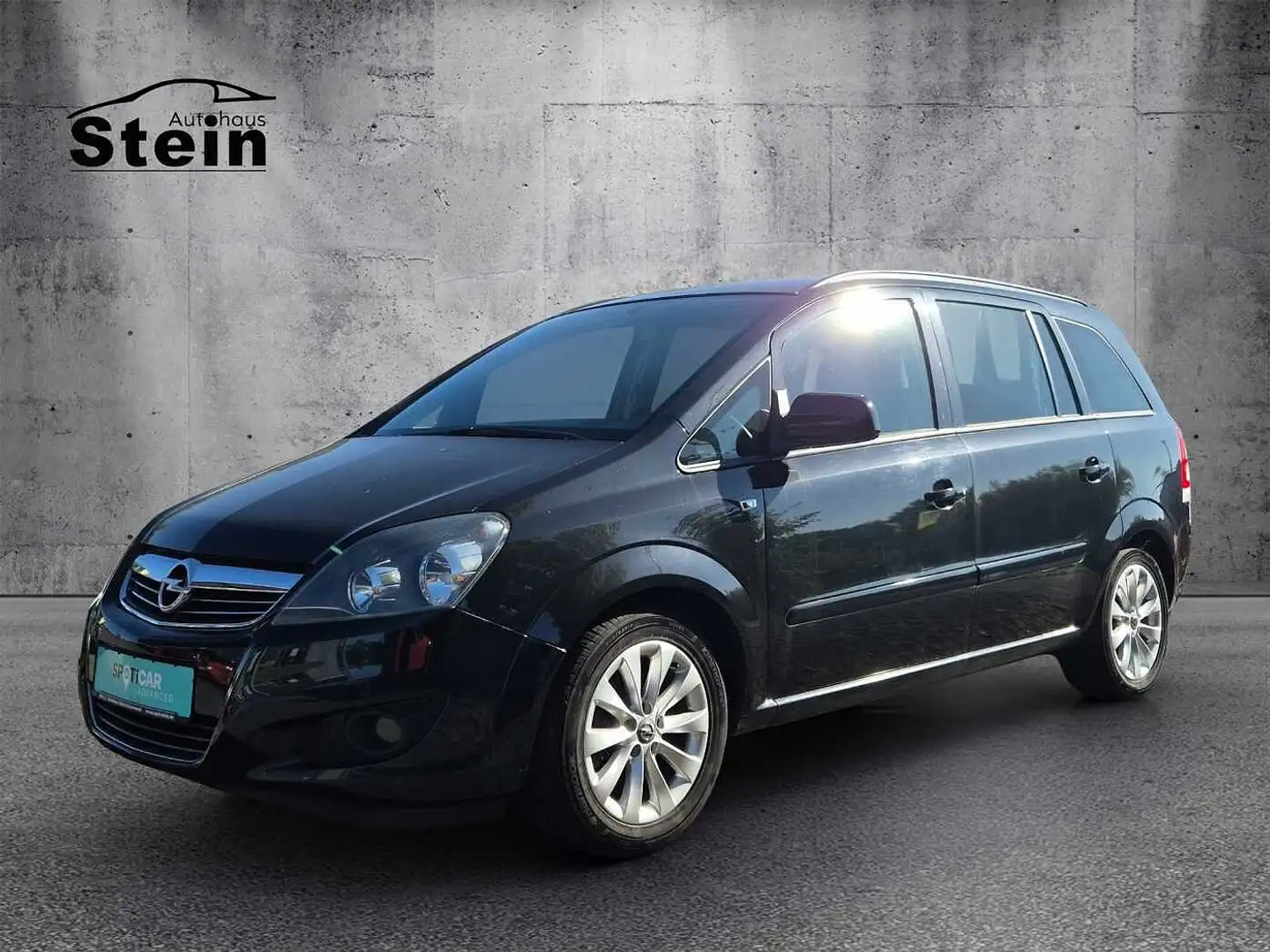 Opel Zafira 1.8 Family 7-Sitzer AHK, Navi, PDC vo. & hi.  Klim Noir - 1