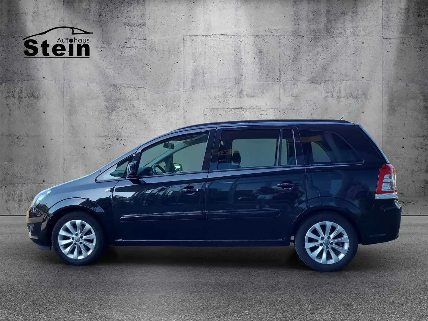 Opel Zafira 1.8 Family 7-Sitzer AHK, Navi, PDC vo. & hi.  Klim Black - 2