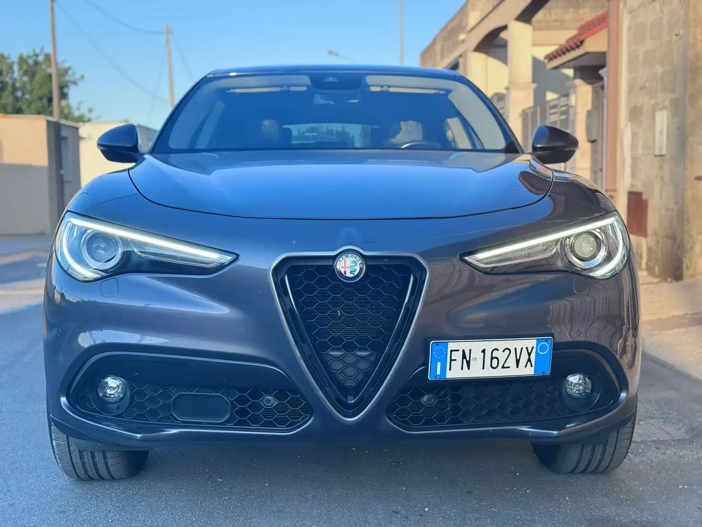 Alfa Romeo Stelvio Stelvio 2017 2.2 t Executive Q4 210cv auto Grigio - 2