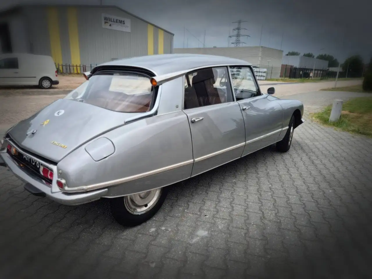 Citroen DS20, foto 8