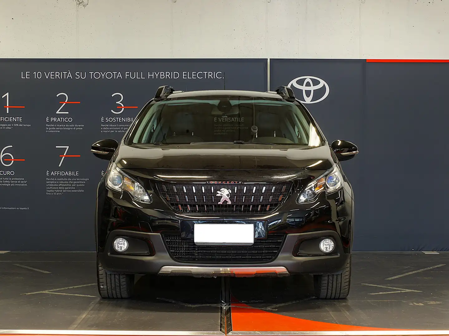 Peugeot 2008 1.2 Gt Line s&s Schwarz - 2