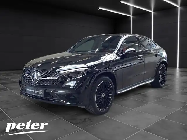 Mercedes-Benz GLC 300 d 4M Coupé +AMG+NIGHT+DIGITAL+20"+PANO+