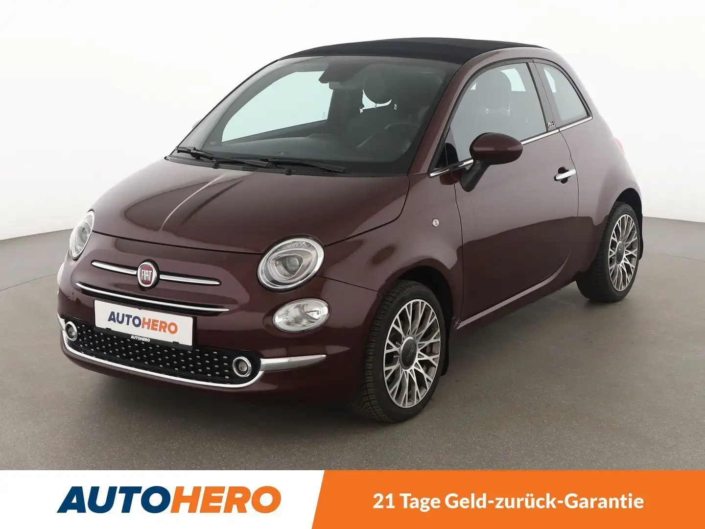 Fiat 500C 1.2 Star *TEMPO*PDC*ALU*KLIMA* Violett - 1