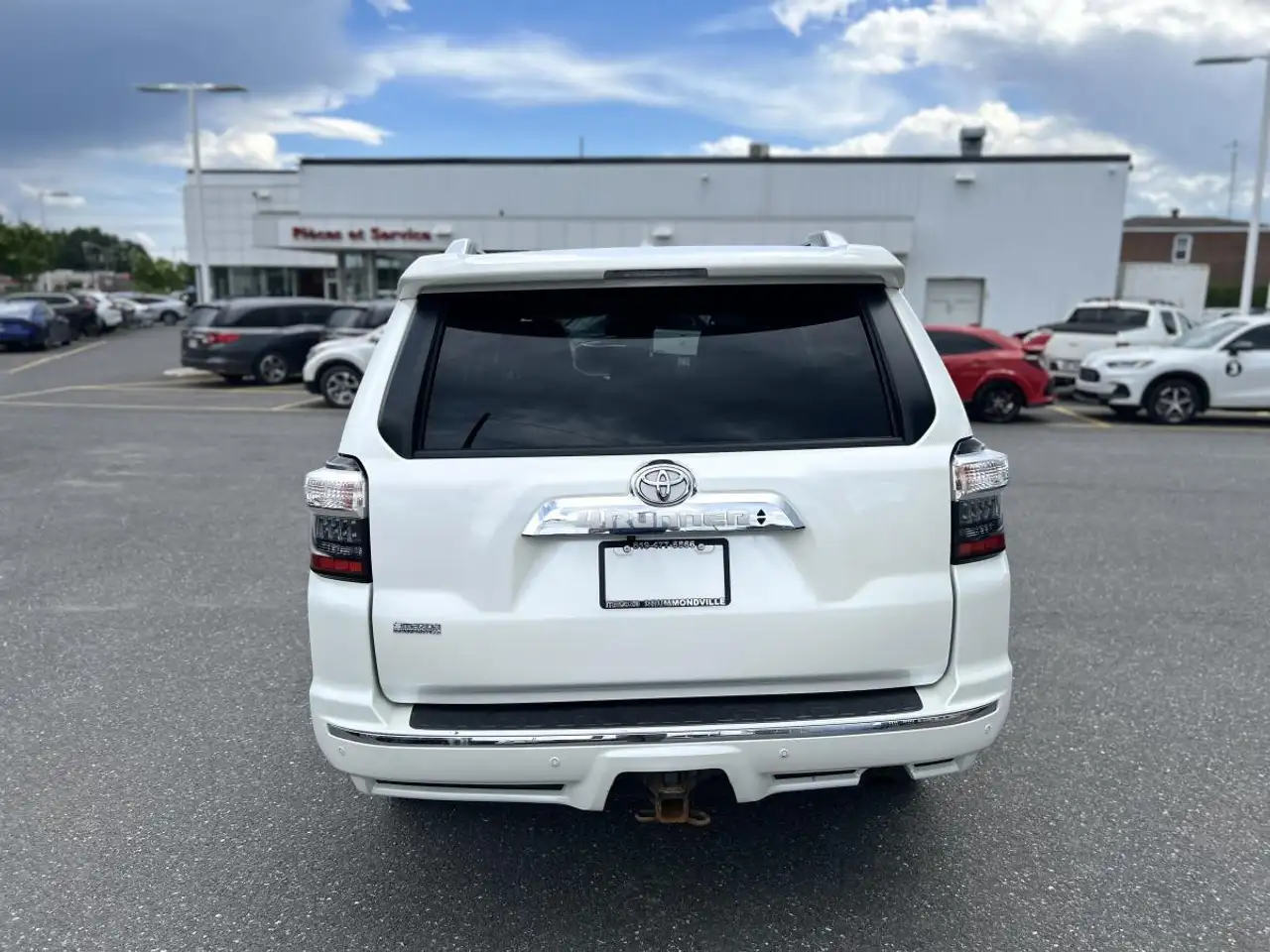 Toyota 4-Runner photo Toyota 4-Runner