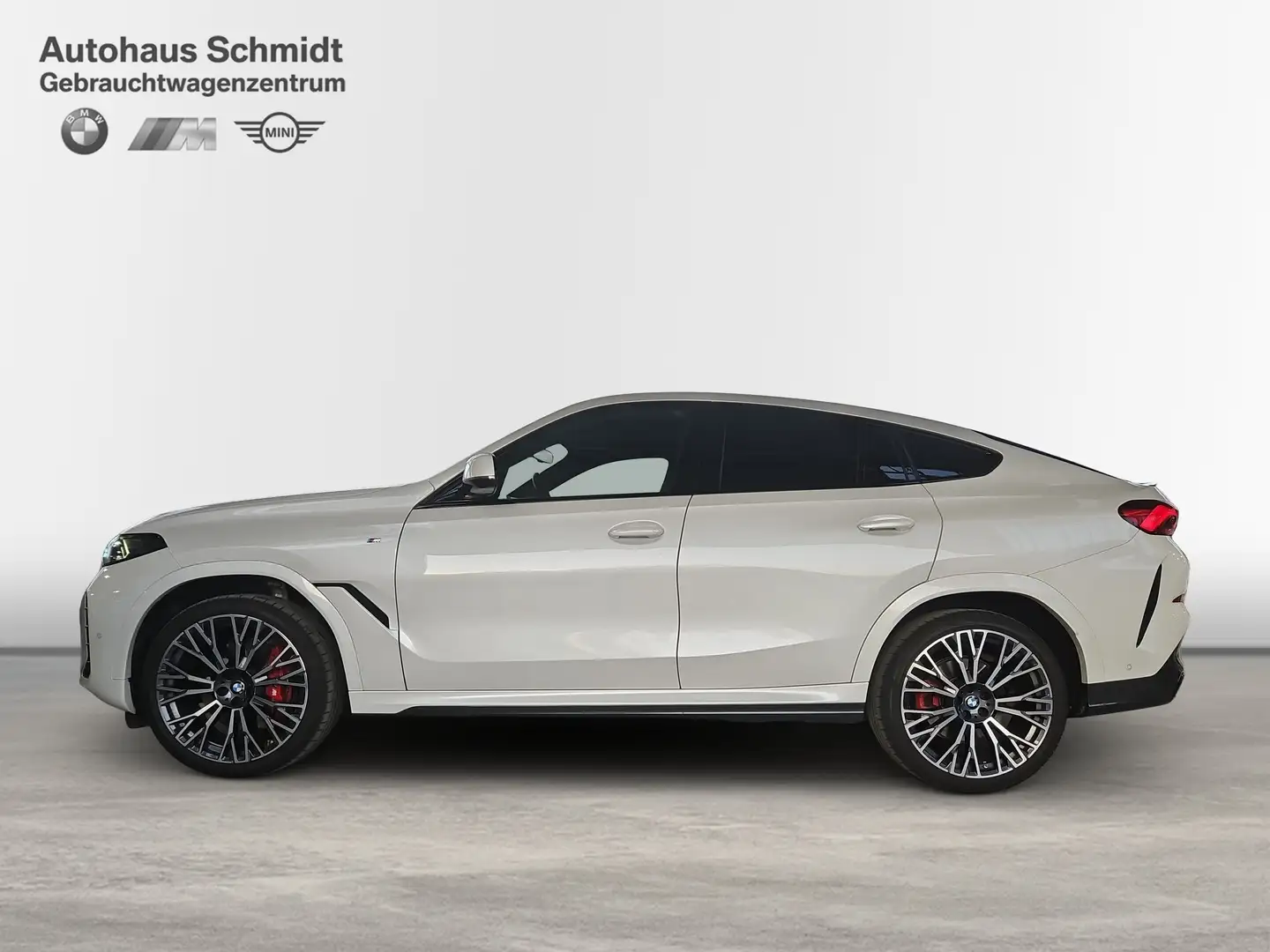 BMW X6 xDrive40d 887€ netto/mtl.*M Sportpaket Pro*H/K*AHK Weiß - 2