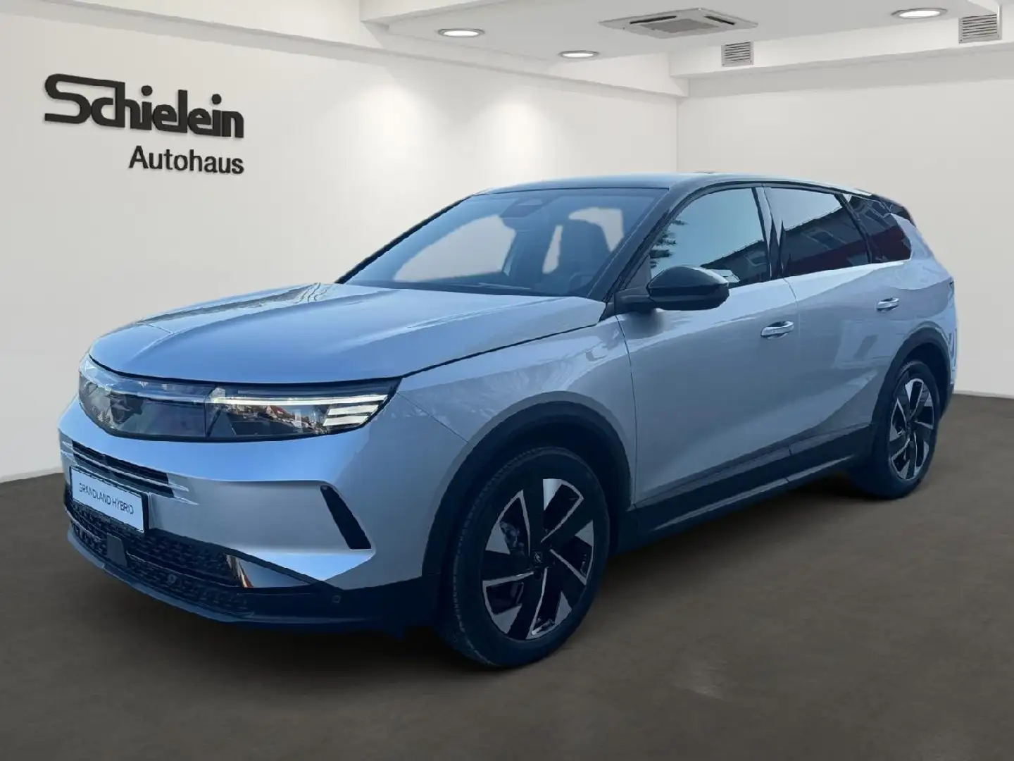 Opel 1.2 Turbo 136PS 48V Hybrid GS Gümüş rengi - 1