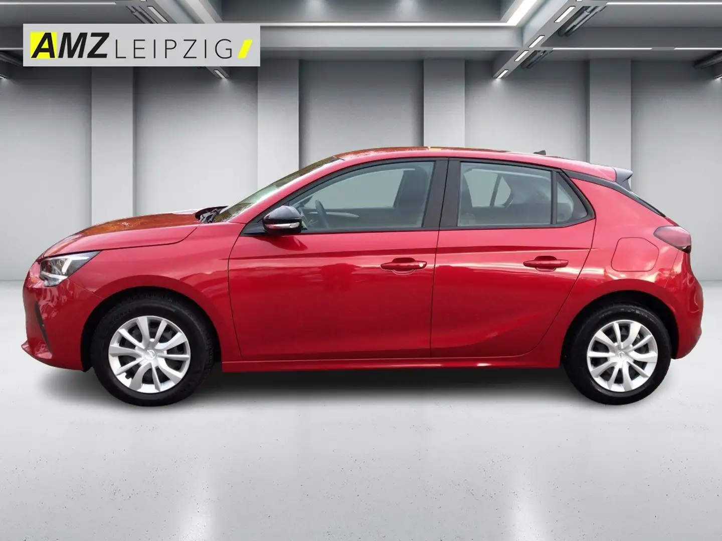 Opel Corsa F 1.2 Edition *HU/AU neu* Rouge - 2