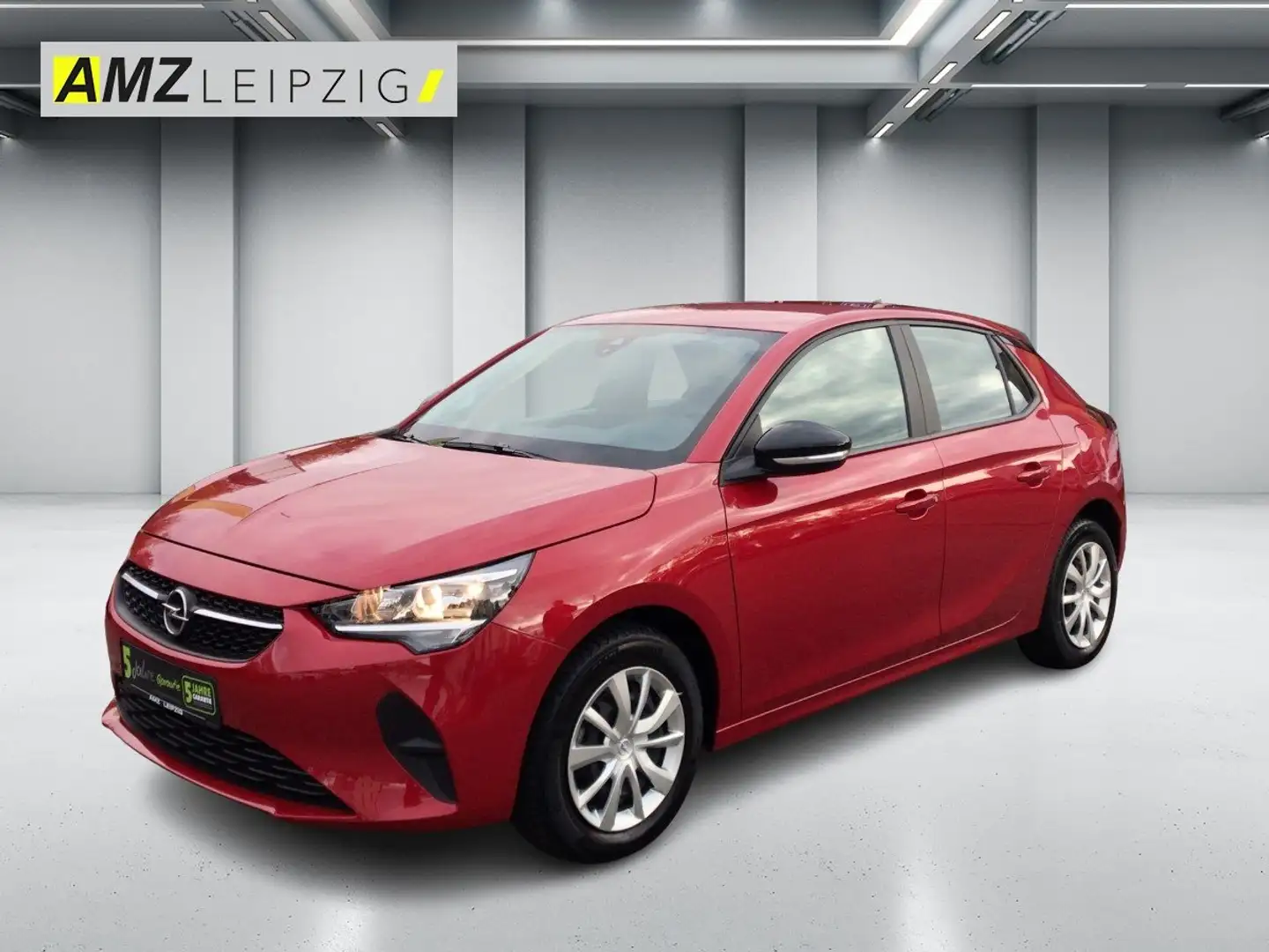 Opel Corsa F 1.2 Edition *HU/AU neu* Rouge - 1