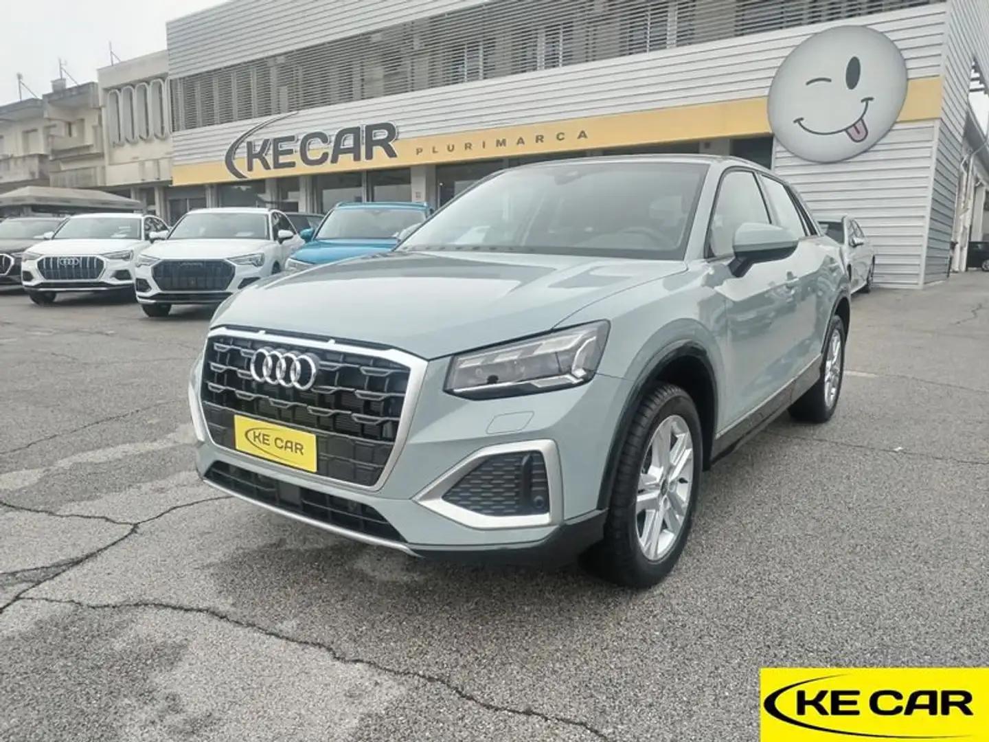 Audi Q2 35 TFSI S tronic Advanced - MATRIX Gris - 1