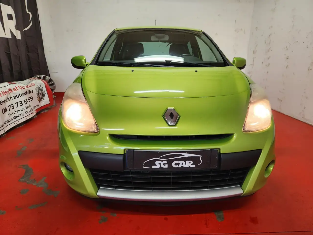 Renault Clio Citadine 3 portes — photo 13