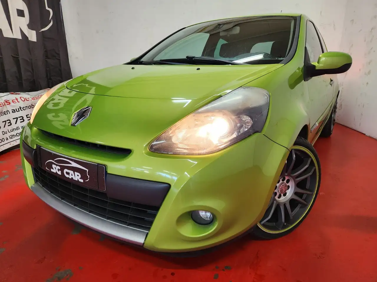 Renault Clio Citadine 3 portes