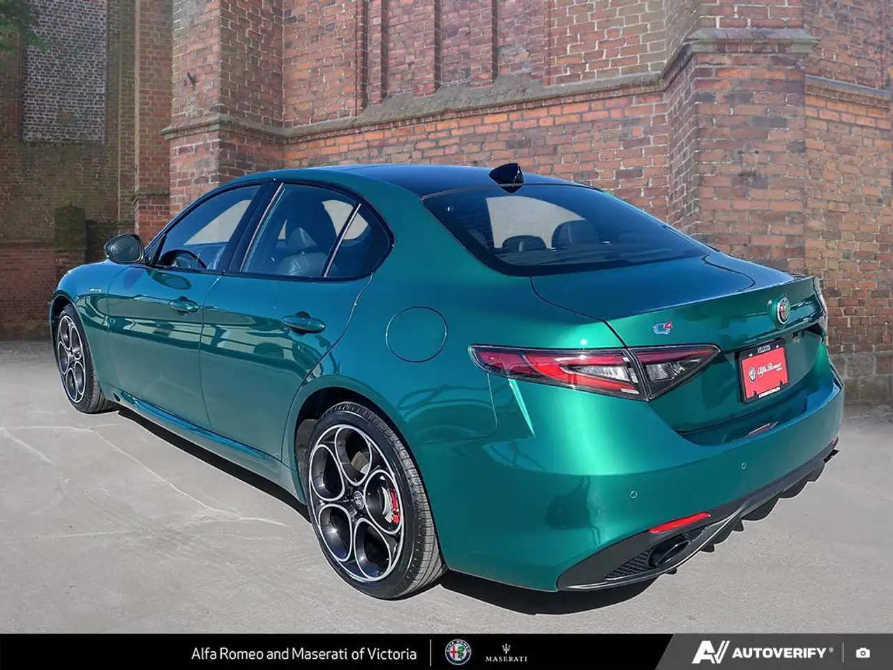 Alfa Romeo Giulia fotografie Alfa Romeo Giulia