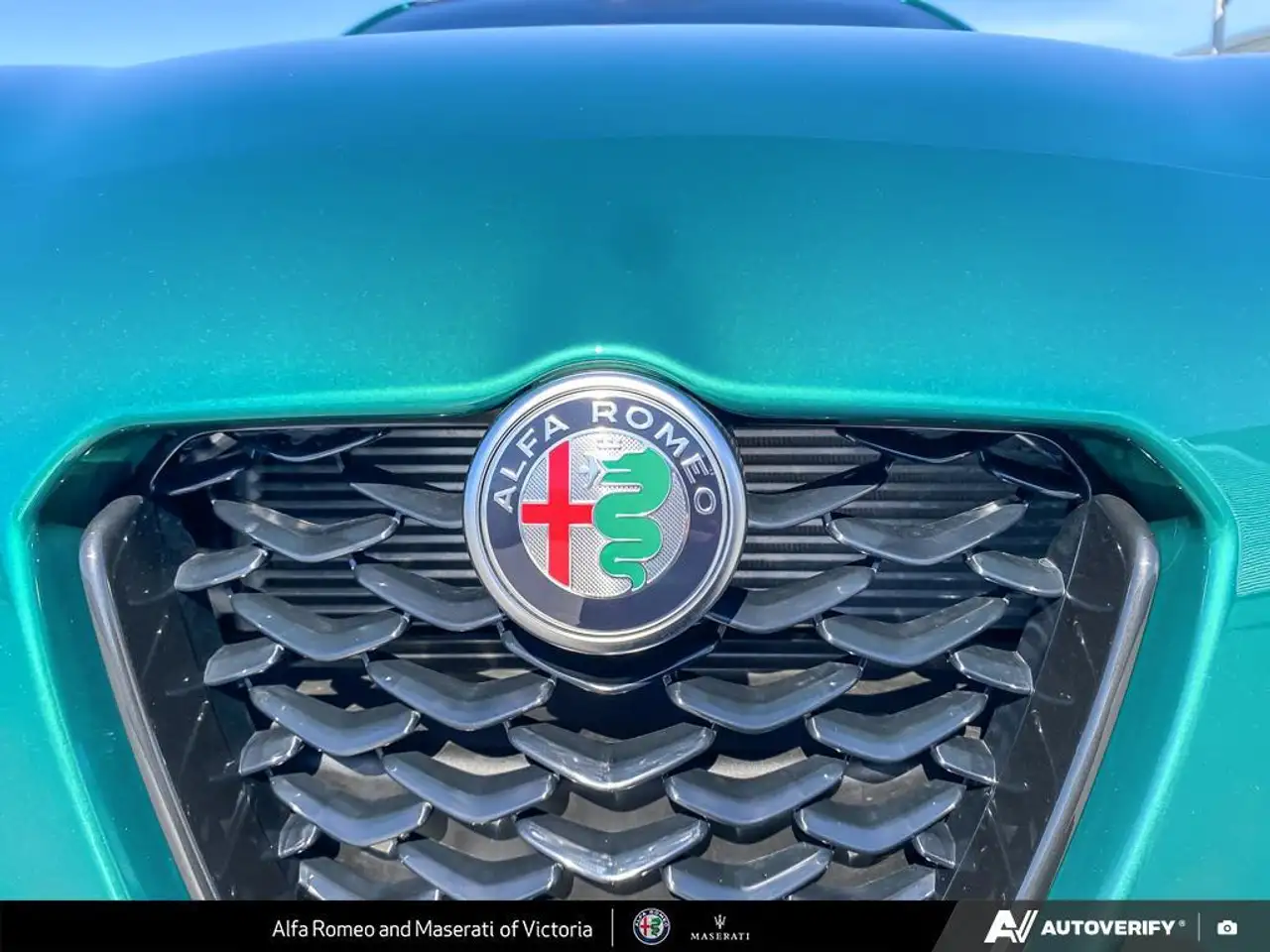 Alfa Romeo Giulia fotografie Alfa Romeo Giulia