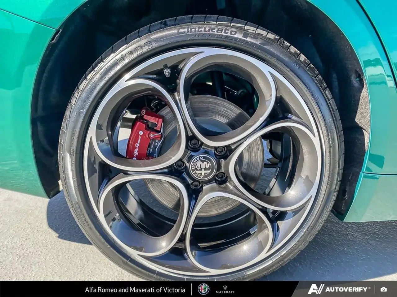 Alfa Romeo Giulia fotografie Alfa Romeo Giulia