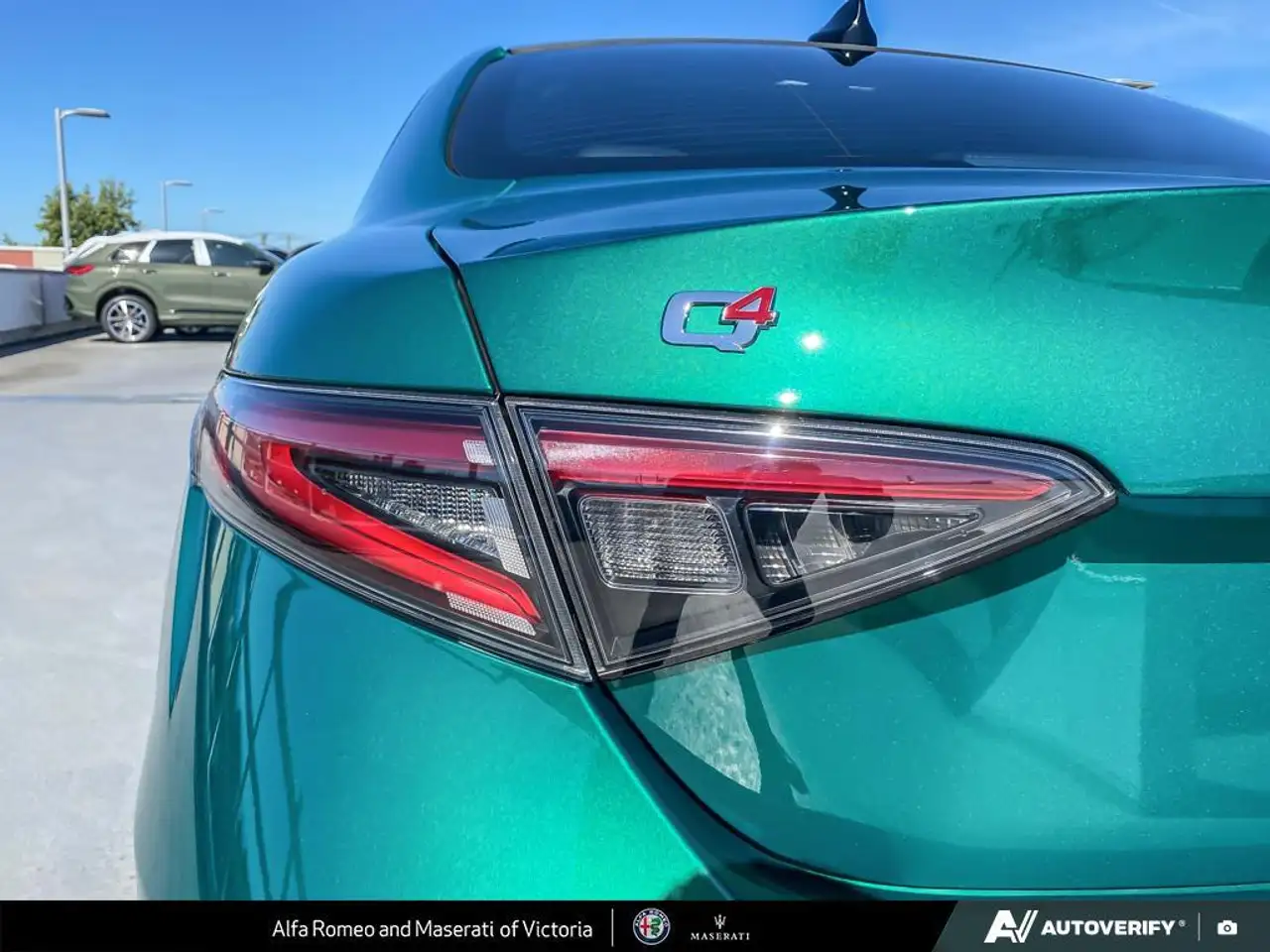 Alfa Romeo Giulia fotografie Alfa Romeo Giulia