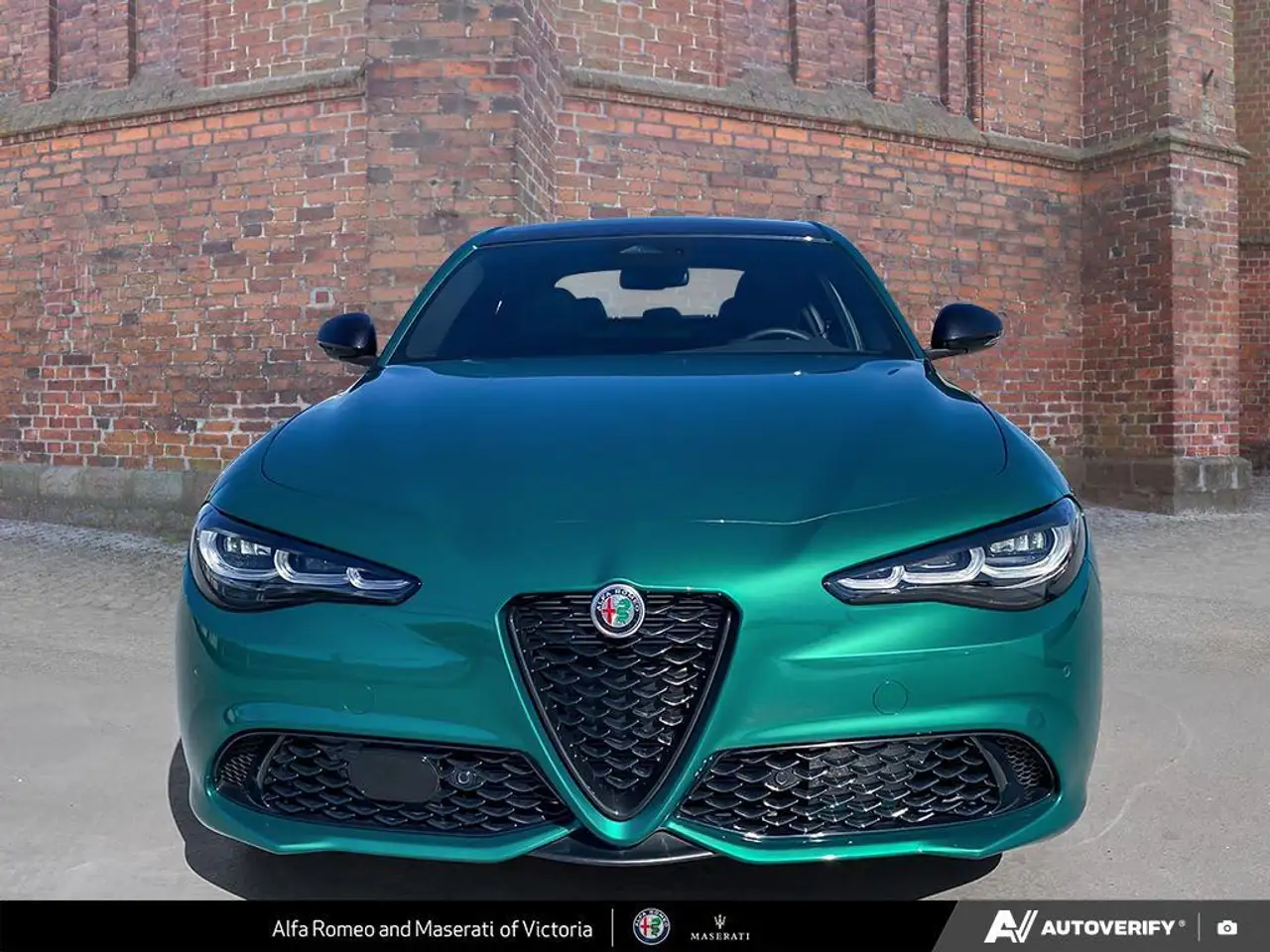 Alfa Romeo Giulia fotografie Alfa Romeo Giulia