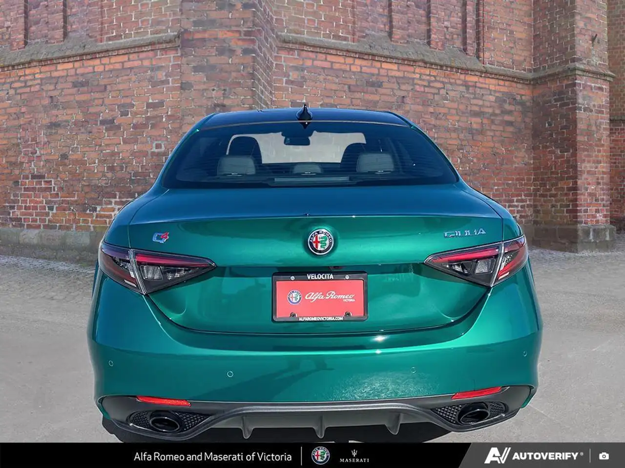 Alfa Romeo Giulia fotografie Alfa Romeo Giulia