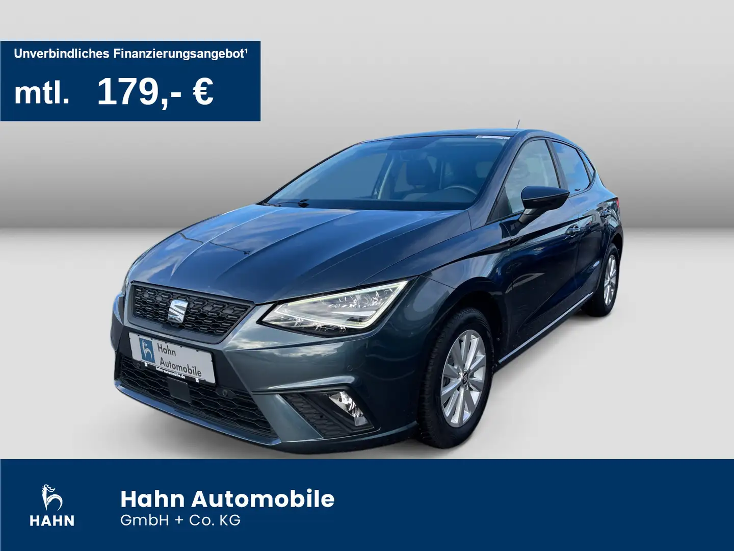 SEAT Ibiza 1.0TSI DSG Style Beats Cam Pano Voll-LED Grau - 1