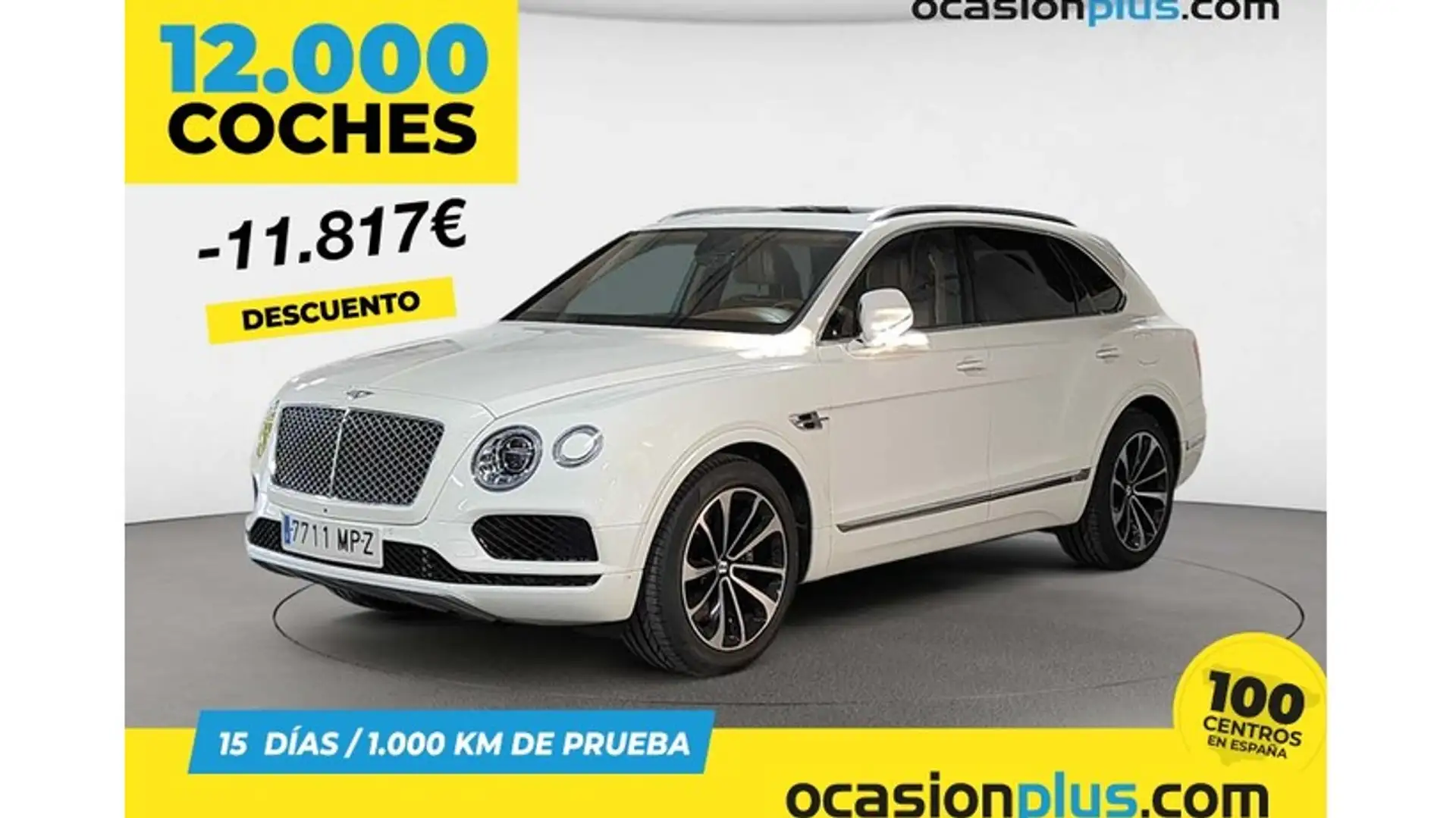 Bentley Bentayga Hybrid Bianco - 1