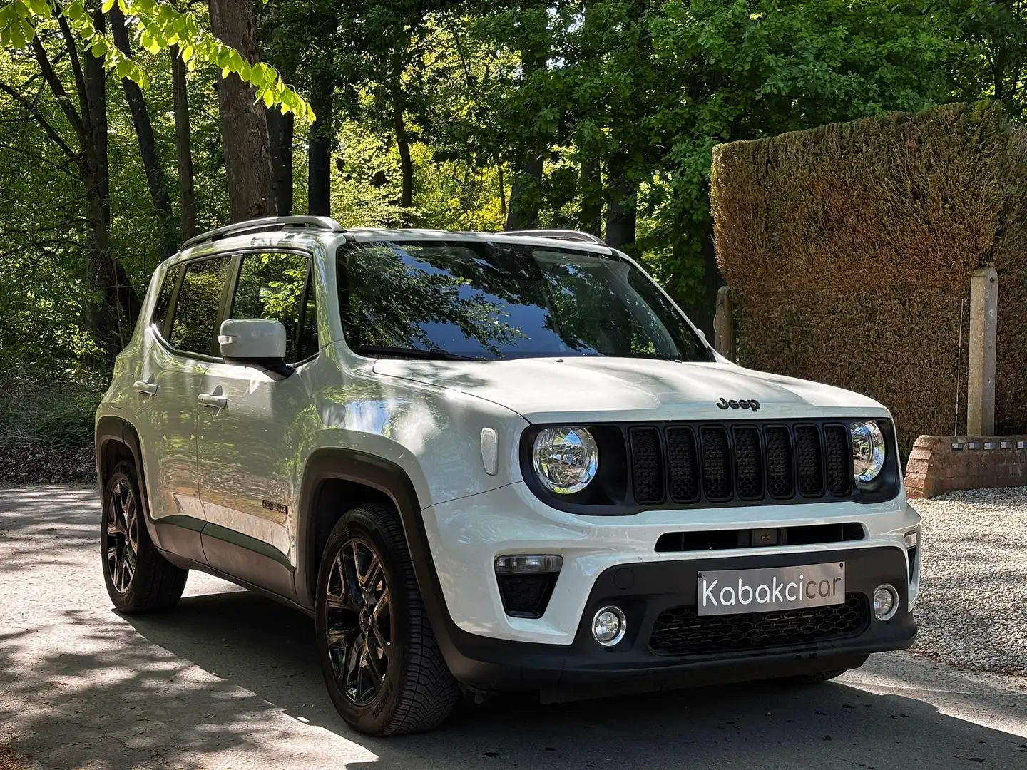 Jeep Renegade 1.6d 131cv/GPS/TEL/A.C/CAPTEURS AR/GARANTIE Weiß - 1