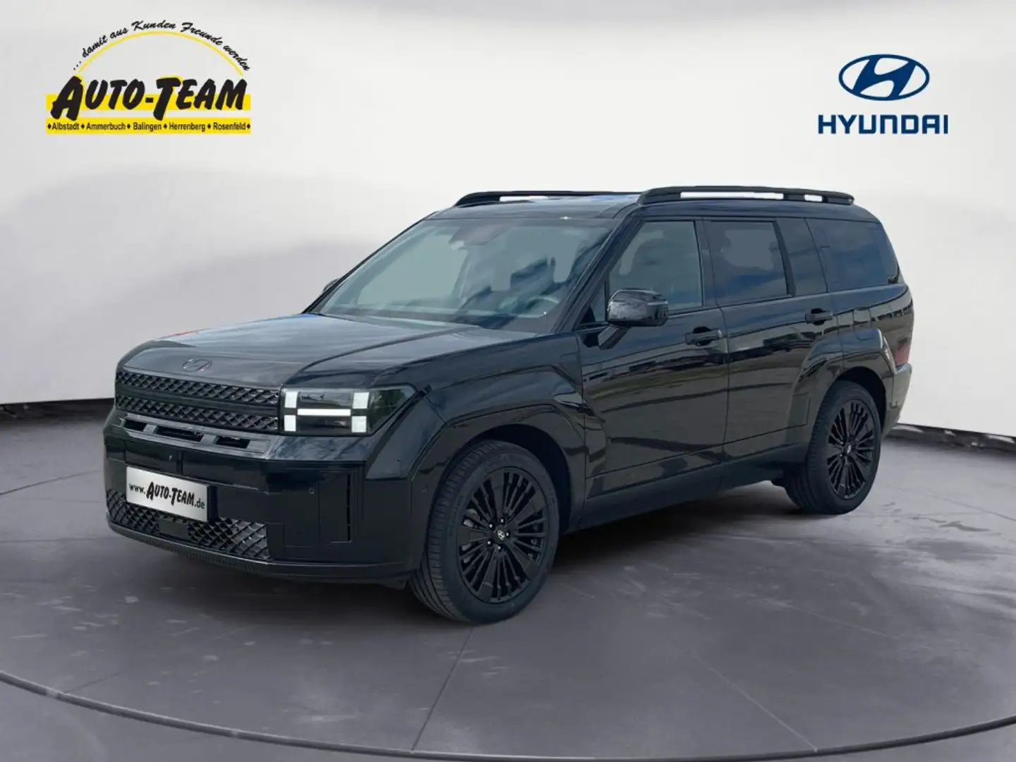 Hyundai SANTA FE 1.6 Plugin-Hybrid 4WD Blackline (MX5) Schwarz - 1