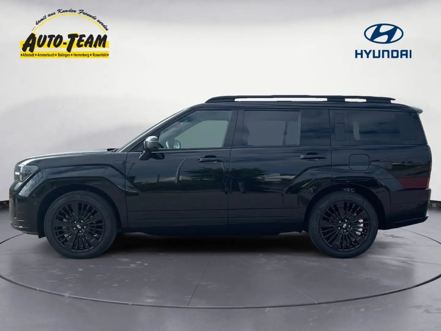 Hyundai SANTA FE 1.6 Plugin-Hybrid 4WD Blackline (MX5) Schwarz - 2