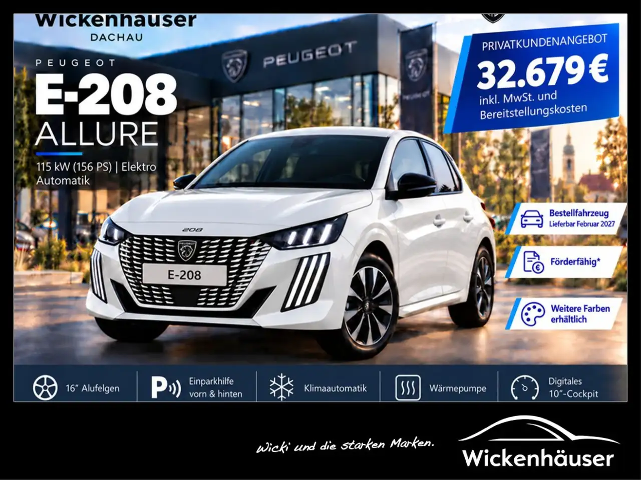 Peugeot e-208