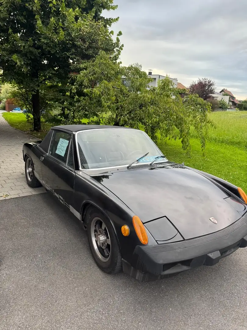 Porsche 914 914 2.0 Schwarz - 2