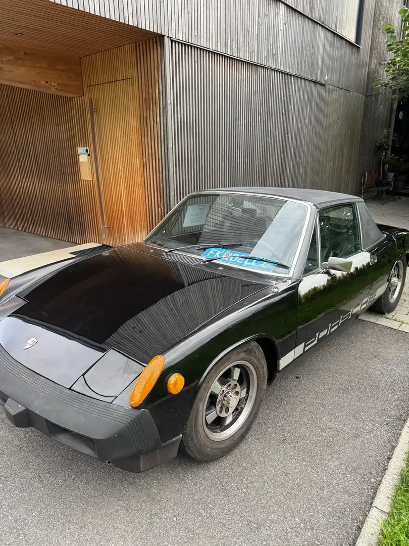 Porsche 914 914 2.0 Schwarz - 1