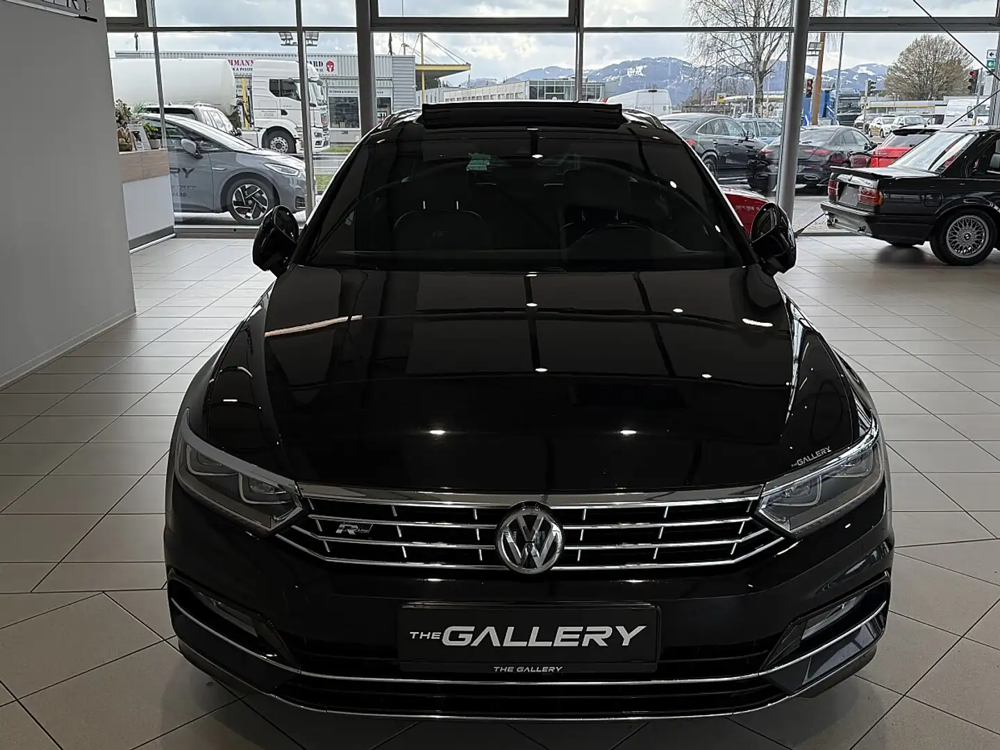 Volkswagen Passat Variant R-Line 2,0 TDI DSG*Panorama*Virtual*Kamera Schwarz - 2