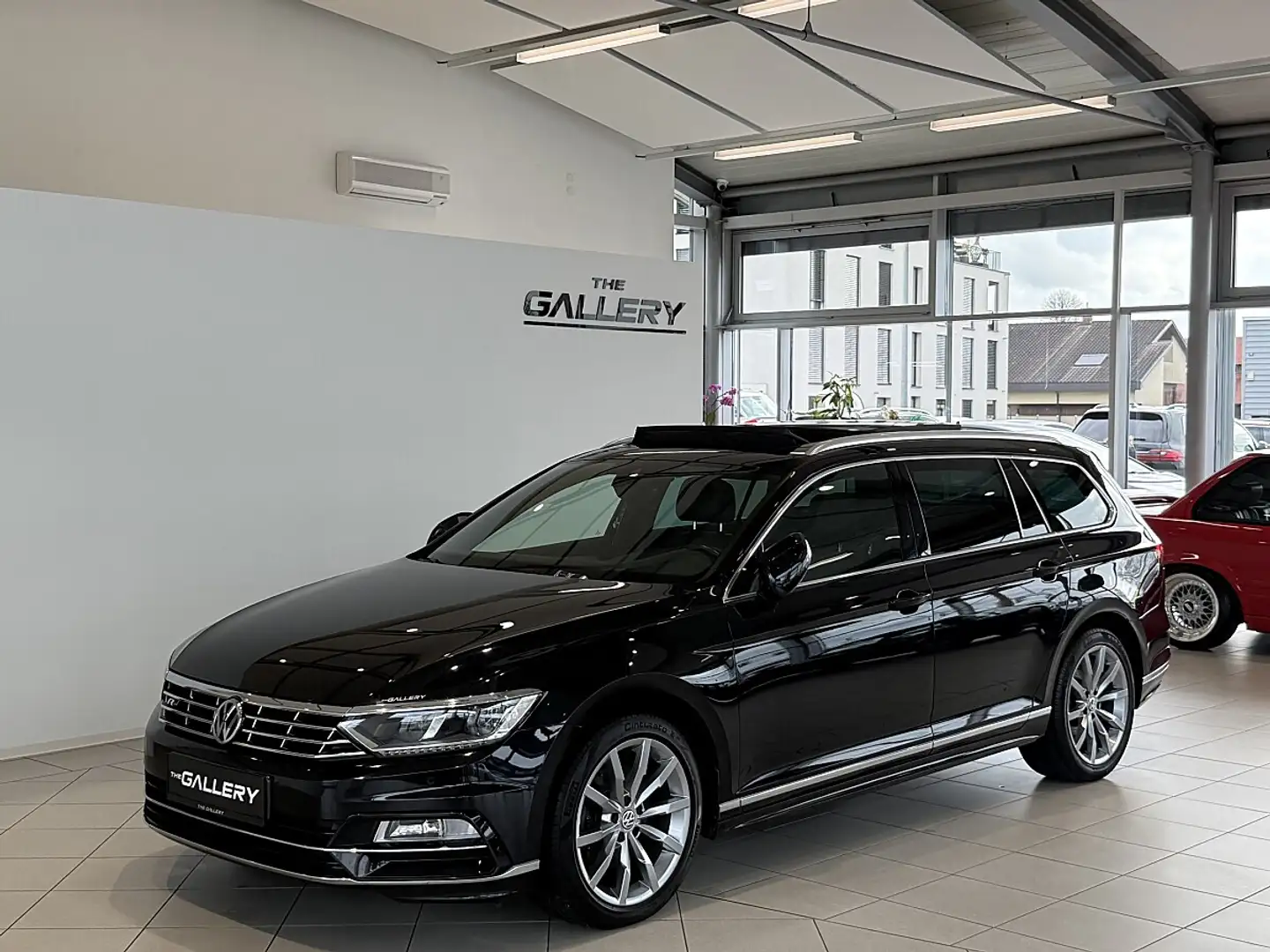 Volkswagen Passat Variant R-Line 2,0 TDI DSG*Panorama*Virtual*Kamera Schwarz - 1