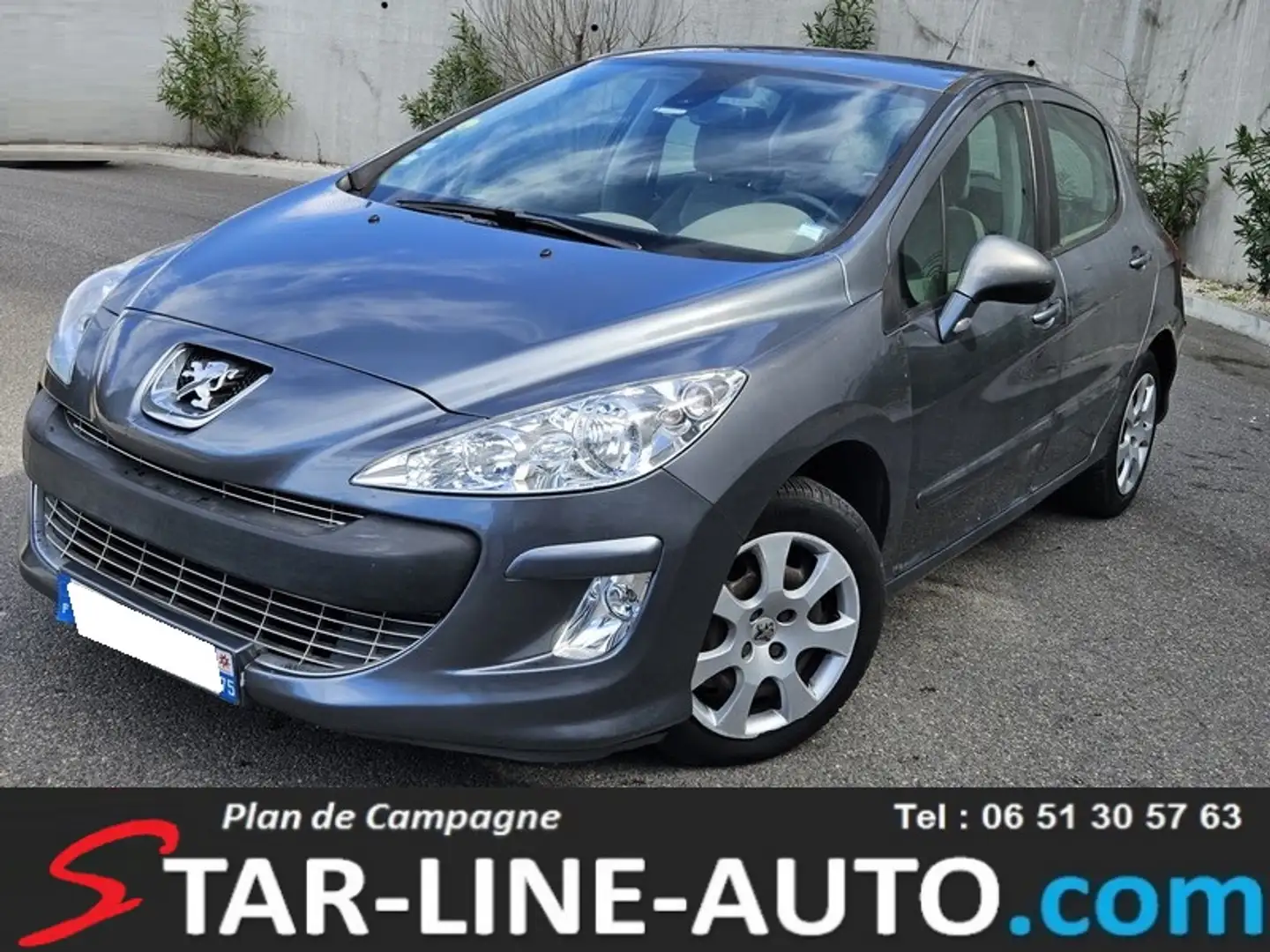 Peugeot 308 1.6 VTi 120 ch Premium GAR 1 AN k - 1