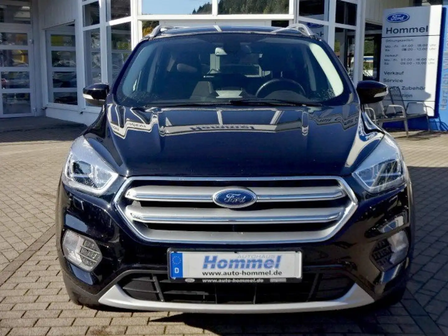 Ford Kuga Titanium 4x4 AUTOM. AHK+BI-XENON+NAVI+PP+CAM Noir - 2