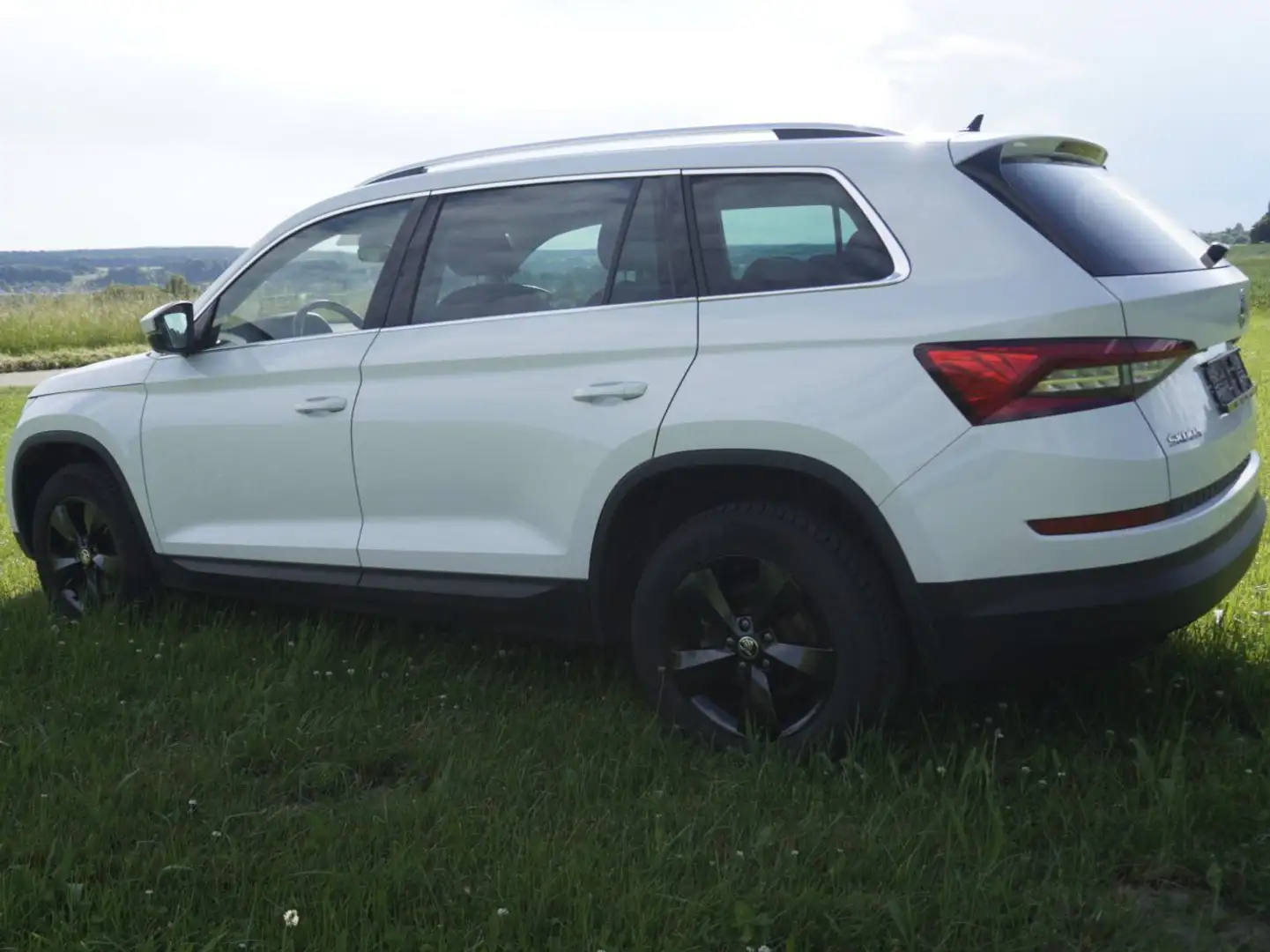 Skoda Kodiaq Kodiaq 1.4 TSI 4x4 DSG Style Weiß - 2