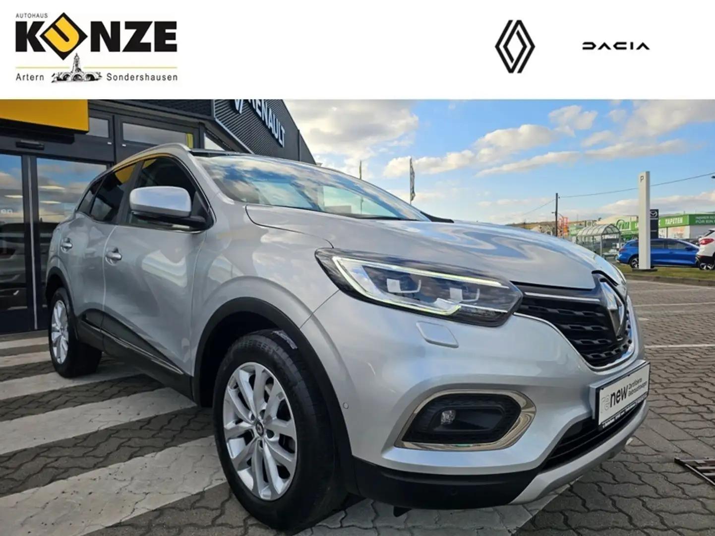 Renault Kadjar Limited Deluxe TCe 140 EDC Gris - 1