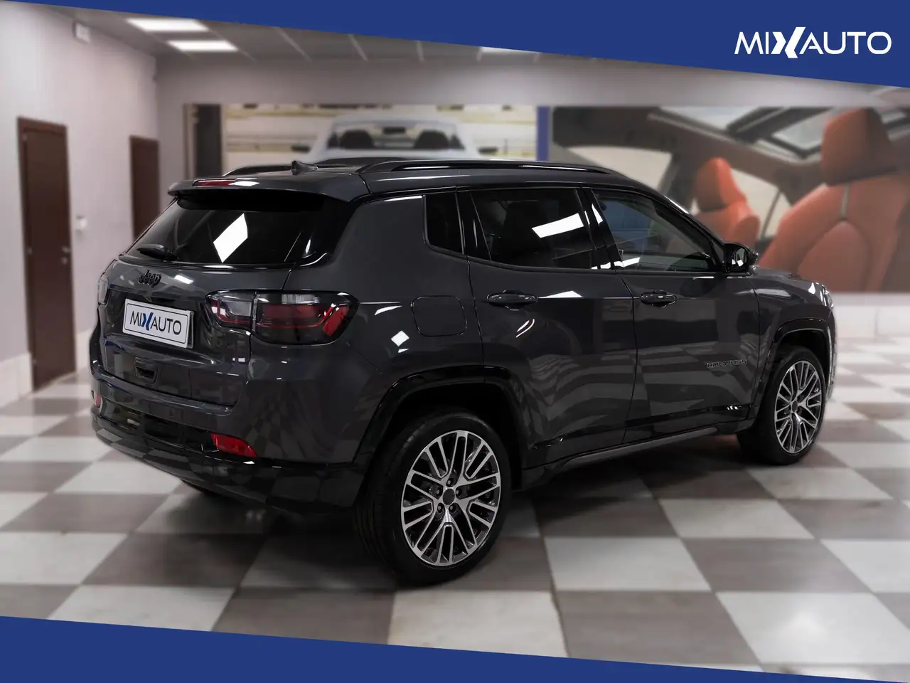 Jeep Compass 1.5 Turbo T4 MHEV Summit 2WD 130CV DCT 5