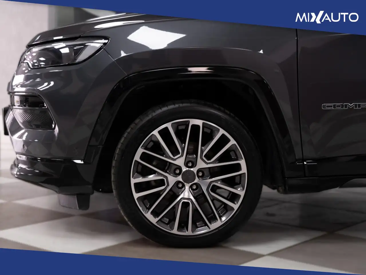 Jeep Compass 1.5 Turbo T4 MHEV Summit 2WD 130CV DCT 8