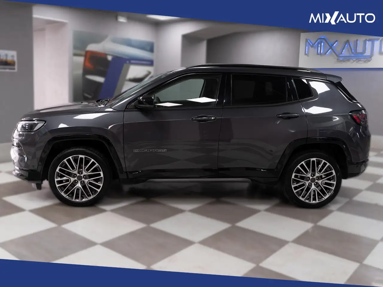 Jeep Compass 1.5 Turbo T4 MHEV Summit 2WD 130CV DCT 3