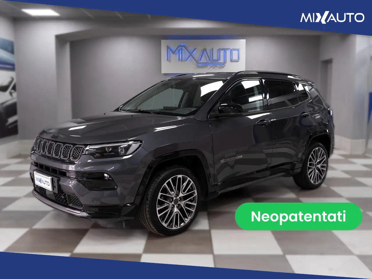 Jeep Compass 1.5 Turbo T4 MHEV Summit 2WD 130CV DCT