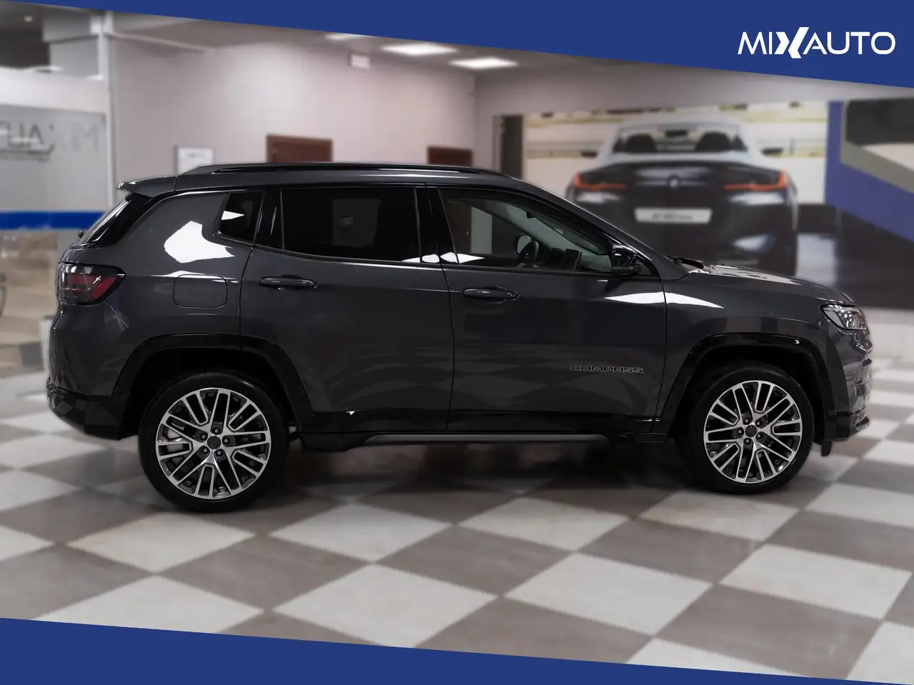Jeep Compass 1.5 Turbo T4 MHEV Summit 2WD 130CV DCT 6