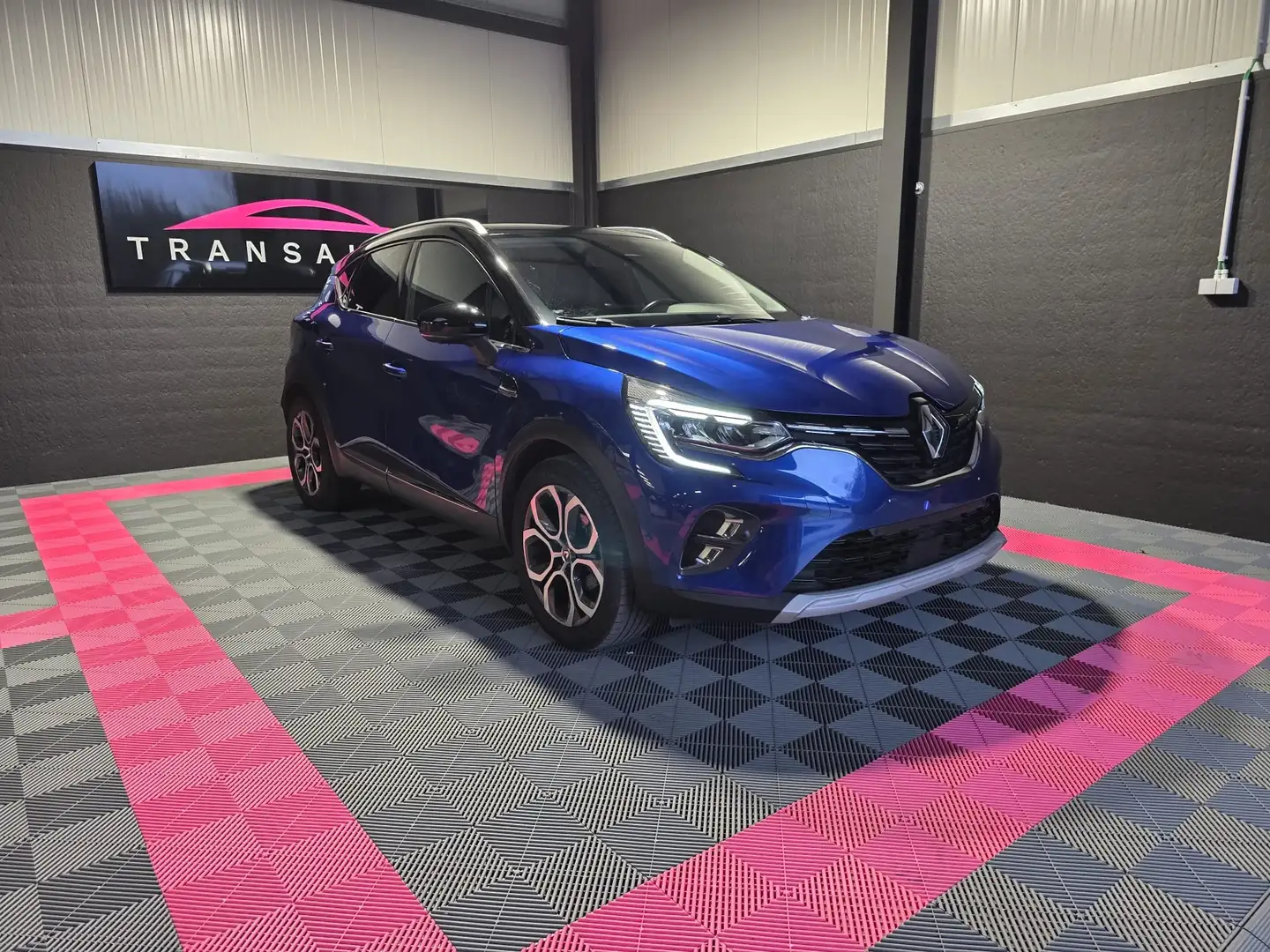 Renault Captur 1.33 TCe - Etat Show-Room- Garantie 12 mois Blau - 2