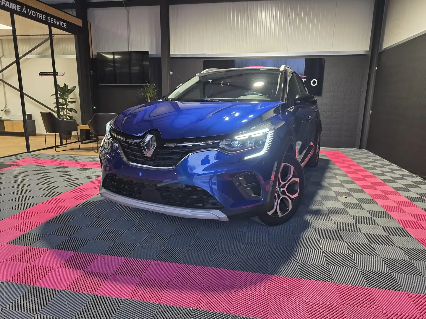 Renault Captur 1.33 TCe - Etat Show-Room- Garantie 12 mois Blau - 1